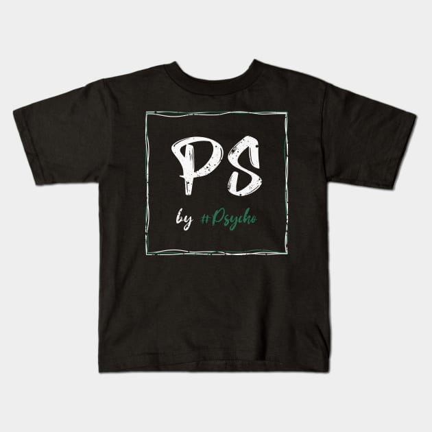 PS by Psycho Kids T-Shirt by psychoshadow